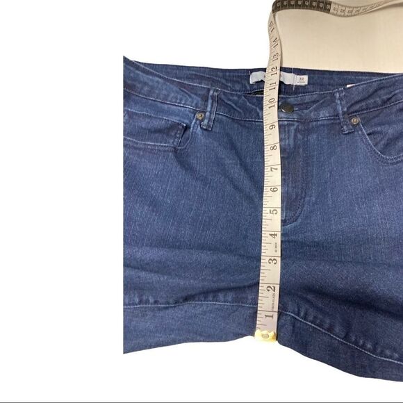 JUSTFAB Women’s dark Wash denim stretch jeans size 32 - Picture 3 of 11